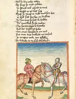 Picture 46 of 60 from Die Heidin (1470), leaf 110