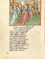 Picture 47 of 60 from Die Heidin (1470), leaf 112