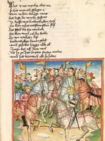 Picture 51 of 60 from Die Heidin (1470), leaf 121