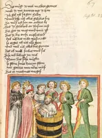 Picture 58 of 60 from Die Heidin (1470), leaf 135
