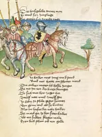 Picture 6 of 60 from Die Heidin (1470), leaf 22