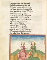 Picture 19 of 60 from Die Heidin (1470), leaf 42