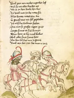 Picture 2 of 60 from Die Heidin (1470), leaf 7