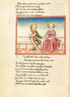 An illustration from Die Heidin (1470)