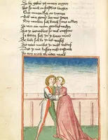 An illustration from Die Heidin (1470)