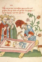 Picture 10 of 37 from Flore und Blanscheflur (1442), leaf 123