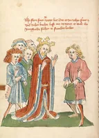 Picture 13 of 37 from Flore und Blanscheflur (1442), leaf 162
