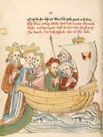 Picture 14 of 37 from Flore und Blanscheflur (1442), leaf 174