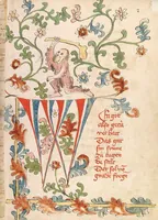 Picture 2 of 37 from Flore und Blanscheflur (1442), leaf 19
