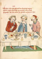Picture 19 of 37 from Flore und Blanscheflur (1442), leaf 227