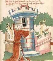 Picture 22 of 37 from Flore und Blanscheflur (1442), leaf 277