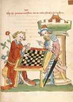 Picture 24 of 37 from Flore und Blanscheflur (1442), leaf 287