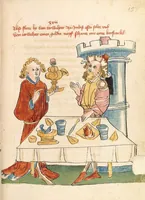 Picture 25 of 37 from Flore und Blanscheflur (1442), leaf 291