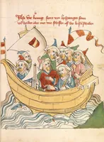 Picture 4 of 37 from Flore und Blanscheflur (1442), leaf 39