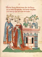 Picture 6 of 37 from Flore und Blanscheflur (1442), leaf 67