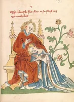 Picture 7 of 37 from Flore und Blanscheflur (1442), leaf 85