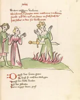 Picture 7 of 22 from Eneas (1419), leaf 109