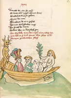 Picture 10 of 22 from Eneas (1419), leaf 141