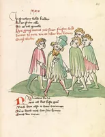 Picture 13 of 22 from Eneas (1419), leaf 237