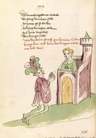 Picture 20 of 22 from Eneas (1419), leaf 418