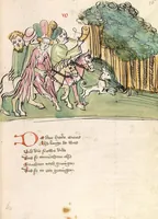 Picture 5 of 22 from Eneas (1419), leaf 79