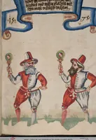 An illustration from Reimspruch auf das Armbrust- und Büchsenschießen in Worms 1575 (1575)
