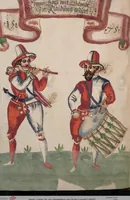 Picture 5 of 8 from Reimspruch auf das Armbrust- und Büchsenschießen in Worms 1575 (1575), leaf 92