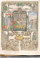 Picture 58 of 129 from 'Heidelberger Bilderkatechismus' (Handschrift) ; Biblia pauperum (Blockbuch) ; Totentanz (Blockbuch) u.a. (1455), leaf 247