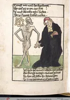 Picture 84 of 129 from 'Heidelberger Bilderkatechismus' (Handschrift) ; Biblia pauperum (Blockbuch) ; Totentanz (Blockbuch) u.a. (1455), leaf 278