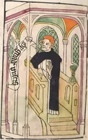 Picture 96 of 129 from 'Heidelberger Bilderkatechismus' (Handschrift) ; Biblia pauperum (Blockbuch) ; Totentanz (Blockbuch) u.a. (1455), leaf 292