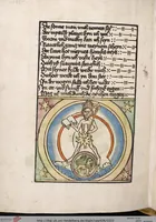 Picture 110 of 129 from 'Heidelberger Bilderkatechismus' (Handschrift) ; Biblia pauperum (Blockbuch) ; Totentanz (Blockbuch) u.a. (1455), leaf 310