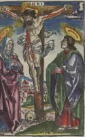 An illustration from Gebetbuch von Jakob Faber für Kurfürst August von Sachsen (1556)