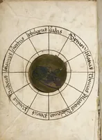 Picture 1 of 6 from Losbuch - Geomantie - Lebensplaneten - Verworfene Tage (1492), leaf 2
