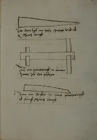 Picture 5 of 6 from Hanns Schermer: Über Basteibau • ‘Feuerwerkbuch von 1420’ (Auszüge) • Rezeptsammlung u.a. (1490), leaf 13