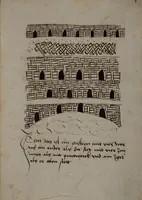 Picture 1 of 6 from Hanns Schermer: Über Basteibau • ‘Feuerwerkbuch von 1420’ (Auszüge) • Rezeptsammlung u.a. (1490), leaf 5