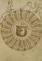 Picture 2 of 3 from Medizinisch-astronomisch-astrologische Sammelhandschrift (1459), leaf 23