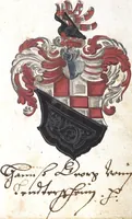 Picture 6 of 20 from Stammbuch (1587), leaf 245