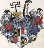 An illustration from Stammbuch (1587)