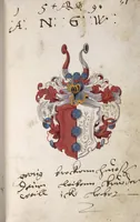 Picture 12 of 20 from Stammbuch (1587), leaf 327