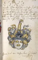 Picture 14 of 20 from Stammbuch (1587), leaf 331
