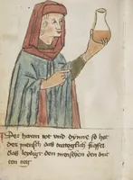 Picture 12 of 28 from Medizinische Traktate und Rezepte (1450), leaf 202