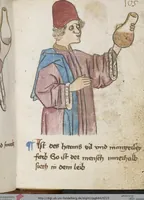 Picture 22 of 28 from Medizinische Traktate und Rezepte (1450), leaf 215