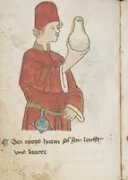 Picture 23 of 28 from Medizinische Traktate und Rezepte (1450), leaf 216