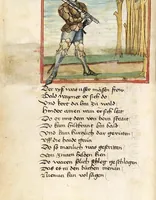 Picture 60 of 113 from Sigenot (1470), leaf 124