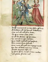 An illustration from Sigenot (1470)