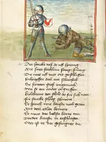 An illustration from Sigenot (1470)