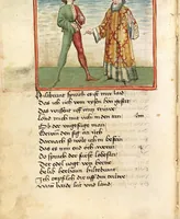 An illustration from Sigenot (1470)