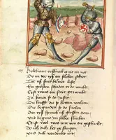 An illustration from Sigenot (1470)