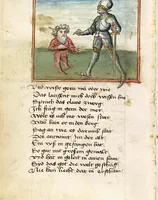 Picture 104 of 113 from Sigenot (1470), leaf 200