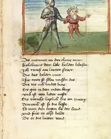 Picture 105 of 113 from Sigenot (1470), leaf 201